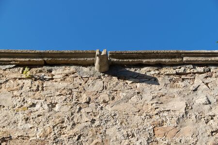 Genoese fortress - medieval fortifications in the city of Feodosia