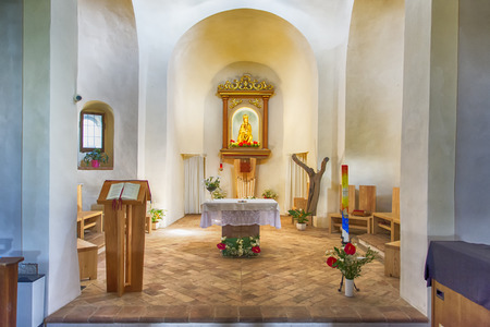 A place to pray and meditateのeditorial素材