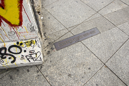 Berlin wallのeditorial素材