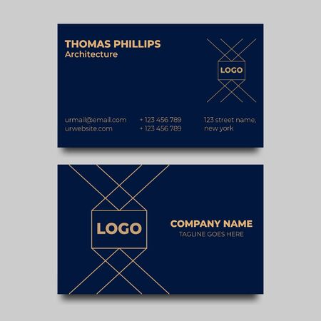 Creative Corporate Business Card Templateのイラスト素材