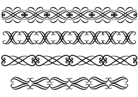 Borders or rule linesのイラスト素材