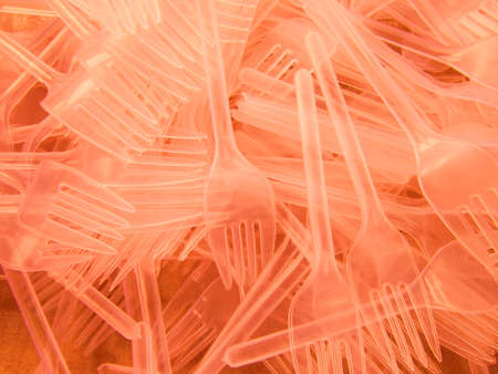 PLASTIC FORK