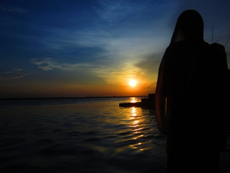 sunrise gorgeous の写真素材