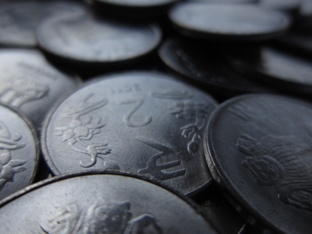 INDIAN CURRENCYの写真素材