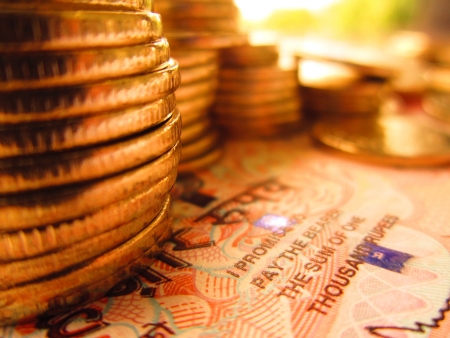 INDIAN CURRENCYの写真素材
