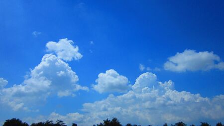 CLOUDS AT BODHGAYA, BIHAR, INDIA 