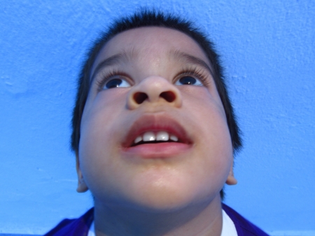 kid wondering