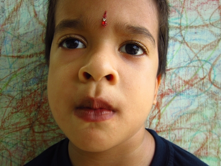 FACE OF KID