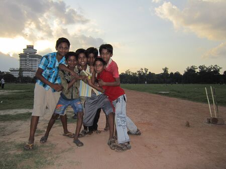 ACTIVITIES AT GANDHI MAIDAN, PATNA. SHOT AT EVENING HOURS ON 10.10.12 AT GANDHI MAIDAN, PATNA, BIHAR, INDIA.のeditorial素材