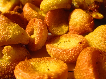 INDIAN FOOD BARI FRIEDの写真素材