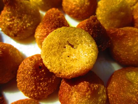 INDIAN FOOD BARI FRIED