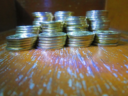 COINS SHOT FROM DISTANCE