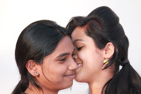 Artist enact drama on afternoon of March 21, 2014 at Gandhi Maidan, Patna, India のeditorial素材