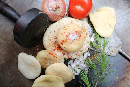 Jammu food.