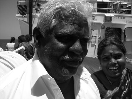 Travel Neil Island, A&N, India. Shot at morning hours on 17.03.2013 in Neil Island, Andaman, India.のeditorial素材