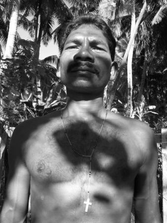 Travel Neil Island, A&N, India. Shot at morning hours on 18.03.2013 in Neil Island, Andaman, India.のeditorial素材