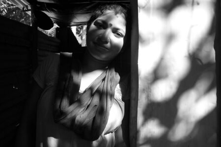 Travel Neil Island, A&N, India. Shot at morning hours on 18.03.2013 in Neil Island, Andaman, India.のeditorial素材