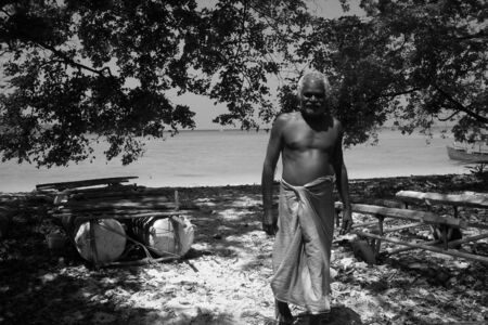 Travel Neil Island, A&N, India. Shot at afternoon hours on 18.03.2013 in Neil Island, Andaman, India.のeditorial素材