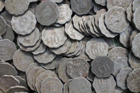 Indian currency.