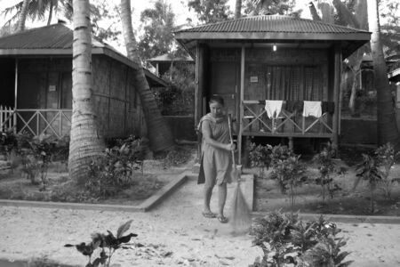 Travel Neil Island, A&N, India. Shot at morning hours on 19.03.2013 in Neil Island, Andaman, India.のeditorial素材