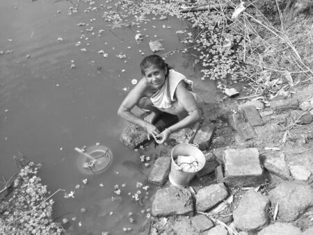 Travel photo Jayrambati, West Bengal. Shot at JJayrambati, West Bengal on 22.03.2013 at afternoon hours.のeditorial素材