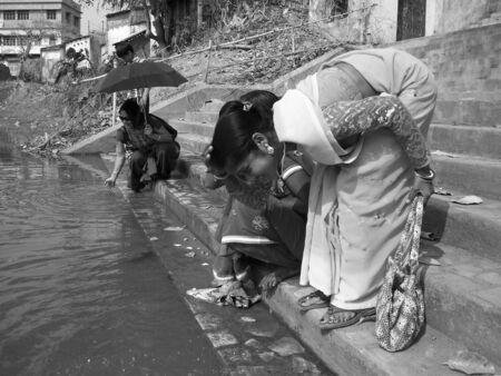 Travel photo Jayrambati, West Bengal. Shot at JJayrambati, West Bengal on 22.03.2013 at afternoon hours.のeditorial素材