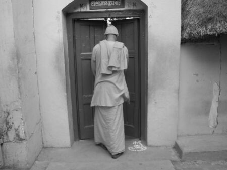 Travel photo Jayrambati, West Bengal. Shot at JJayrambati, West Bengal on 22.03.2013 at afternoon hours.のeditorial素材