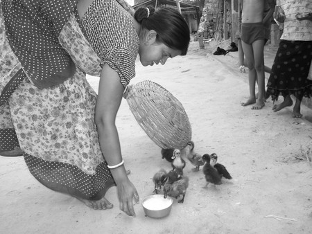 Travel photo Jayrambati, West Bengal. Shot at JJayrambati, West Bengal on 22.03.2013 at afternoon hours.のeditorial素材