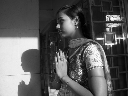 Travel photo Jayrambati, West Bengal. Shot at JJayrambati, West Bengal on 22.03.2013 at afternoon hours.のeditorial素材