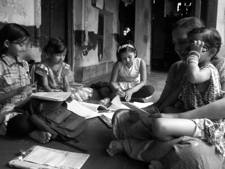 Travel photo Jayrambati, West Bengal. Shot at JJayrambati, West Bengal on 22.03.2013 at afternoon hoursのeditorial素材