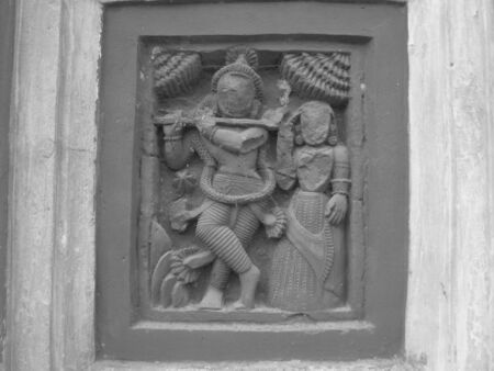 Travel photo Jayrambati, West Bengal. Shot at JJayrambati, West Bengal on 22.03.2013 at afternoon hoursのeditorial素材