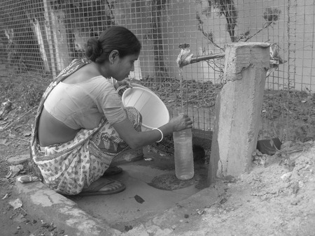 Travel photo Jayrambati, West Bengal. Shot at JJayrambati, West Bengal on 22.03.2013 at afternoon hoursのeditorial素材