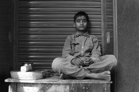 Sonepur Fair. Travel photo in black and white, Shot at Sonepur, Bihar, Afternoon hours on. 08.11.2014.のeditorial素材