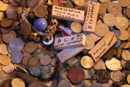 ECONOMICS-COINS AND ART