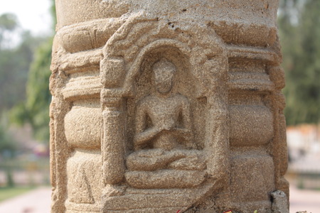 Mahabodhi temple. Bodhgaya.の写真素材