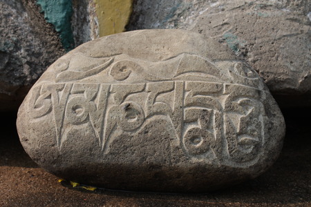 Mahabodhi temple. Bodhgaya.の写真素材