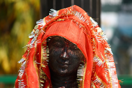Hindu deity.