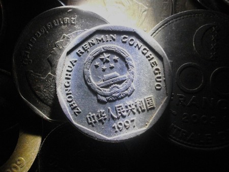 Coins.の写真素材