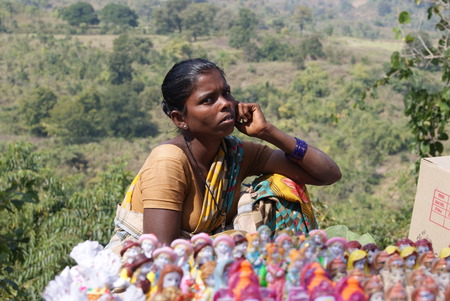 Travel photo of Araku. Shot at Araku Andhra Pradesh India at afternoon hours on May 01 2011.のeditorial素材