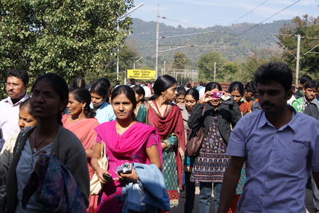 Travel photo of Araku. Shot at Araku Andhra Pradesh India at afternoon hours on May 01 2011.のeditorial素材