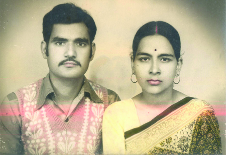 Common Indians. Very old undated photo. Shot at Danapur Cantonment , Patna, Bihar India. Scanned on...