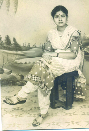 Common Indians. Very old undated photo. Shot at Danapur Cantonment , Patna, Bihar India. Scanned on 12.12.15.のeditorial素材