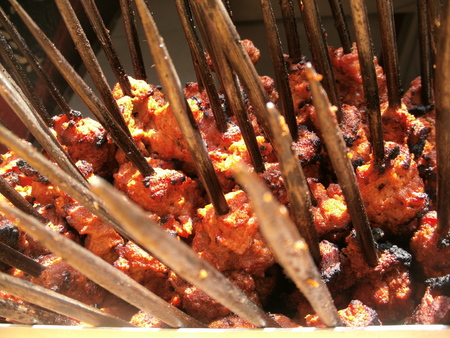 Beef kabab.の写真素材