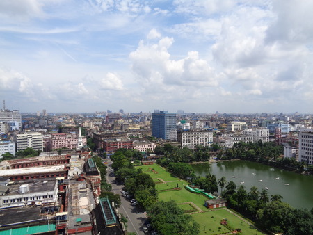 North Kolkata  by Hoogly. Shot afternoon at kolkata on 26.08.16.
