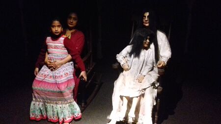 Mothers' wax museum Kolkata, West Bengal. Shot at afternoon on 16 June 2019のeditorial素材