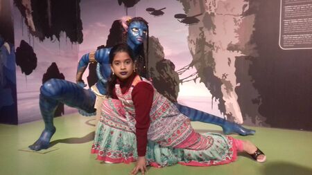 Mothers' wax museum Kolkata, West Bengal. Shot at afternoon on 16 June 2019のeditorial素材