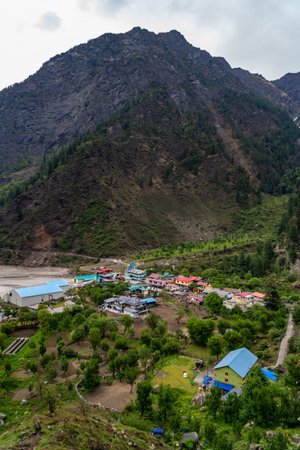Sukhi Village, 5-6 km before Harsil Valley, sits along the braided Ganga River, offering scenic...