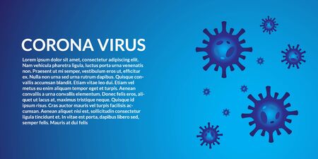 vector illustration corona virus infection. 2019 ncov virus. global spread. disease outbreakのイラスト素材