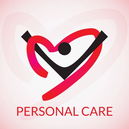 vector illustration of personal care. take care ourself from corona virus. covid-19 outbreakのイラスト素材