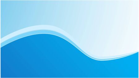 simple abstract blue background vectorのイラスト素材